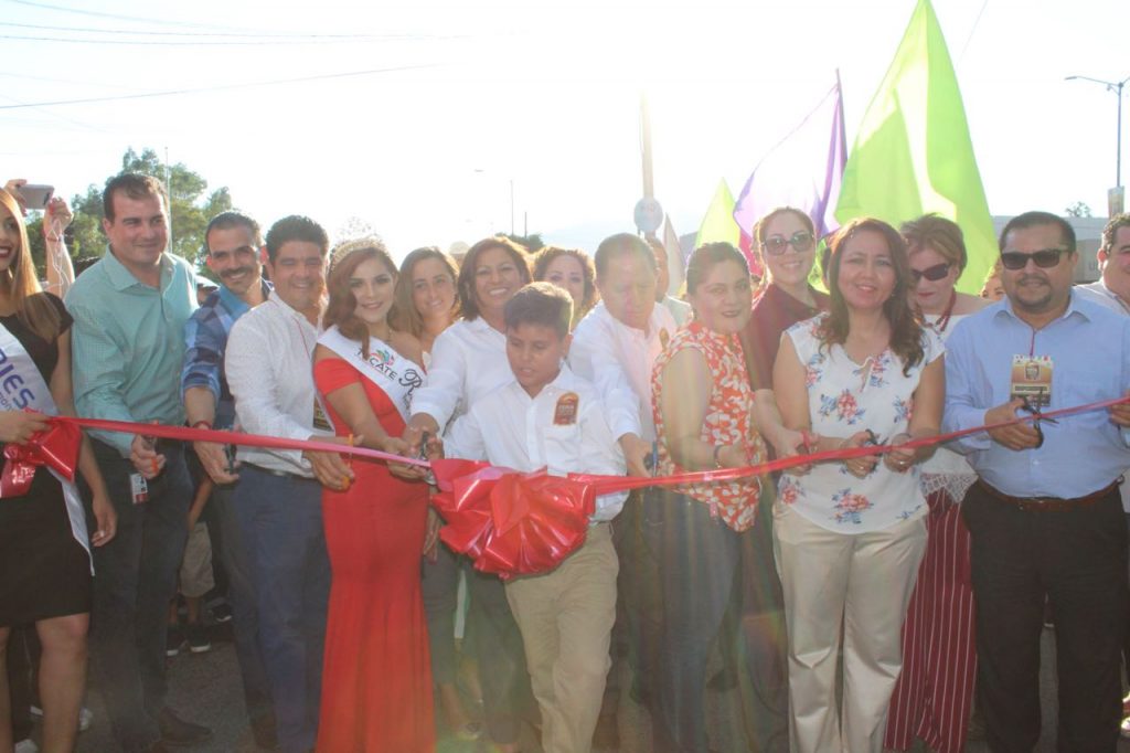 Inauguran tradicional Feria Tecate en Marcha 2018